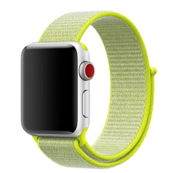 NEW Flash Light Strap Loop Band For Apple Watch - Picture 2 of 6